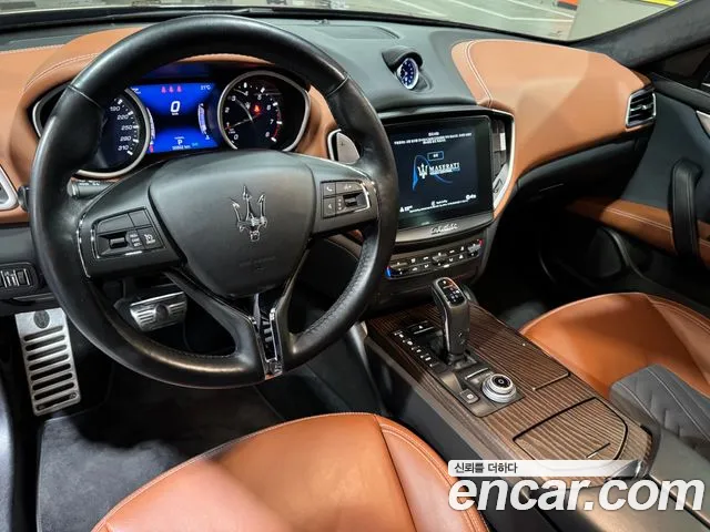 Maserati Ghibli id 2839004 из Кореи 9
