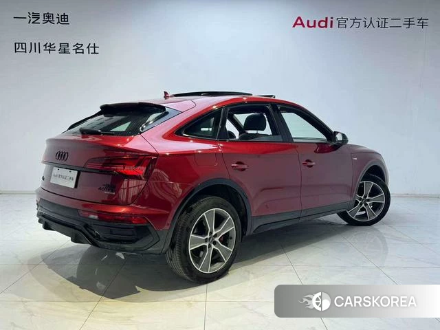 Audi Q5L Sportback 2023 Красный из Китая, фото 6