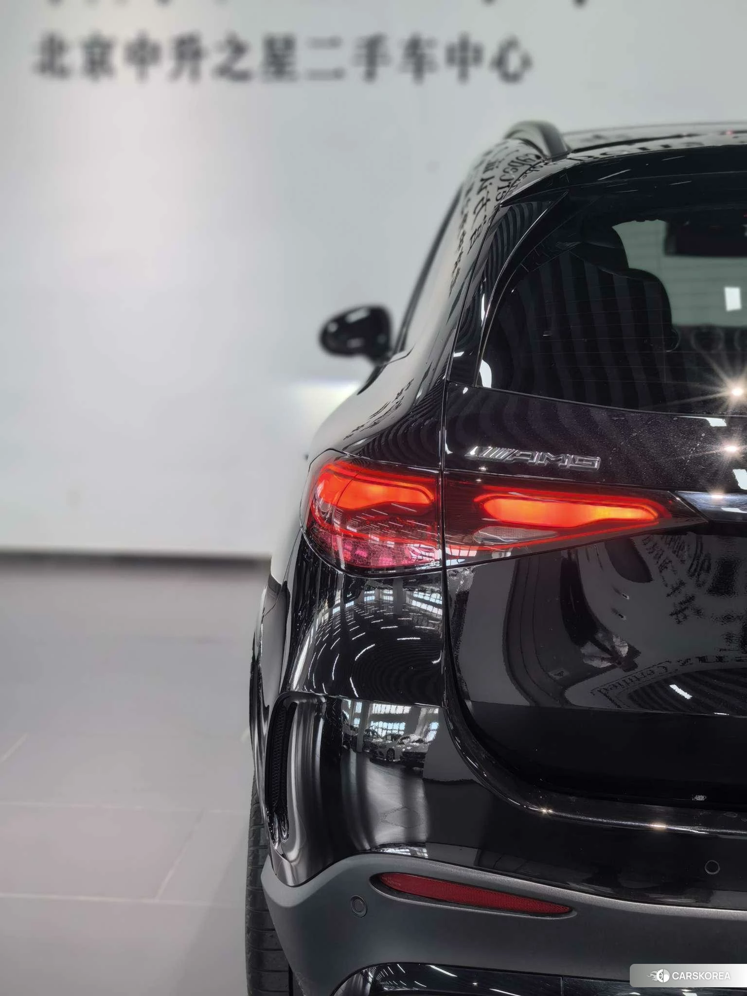 Mercedes-Benz AMG GLC 2025 Черный из Китая, фото 6