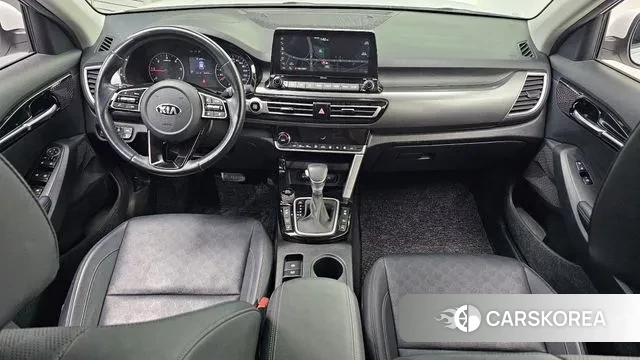 Kia Seltos id 3557463 из Кореи 16