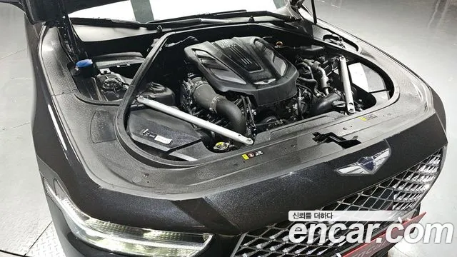 Genesis G90 id 2659444 из Кореи 16