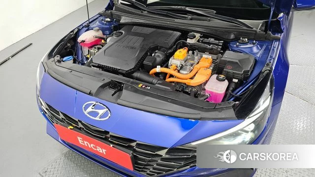 Hyundai Avante Hybrid (CN7) id 4631678 из Кореи 16