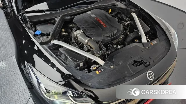 Kia Stinger Meister id 3379222 из Кореи 16