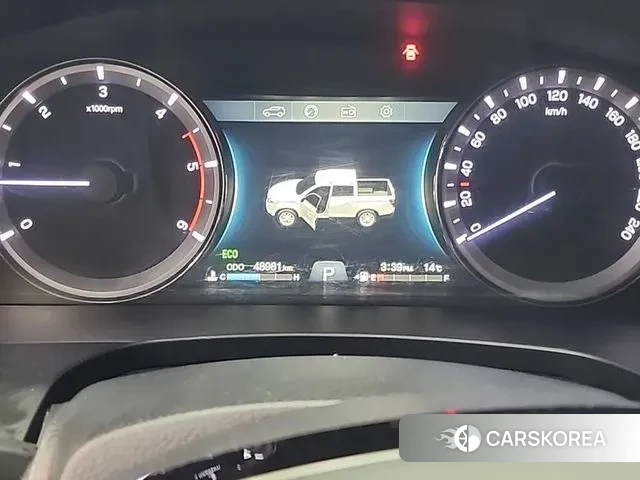 Ssangyong The New Rexton Sport id 3384763 из Кореи 14