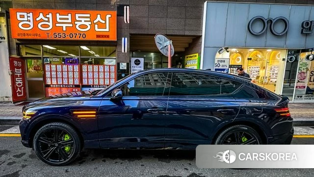 Genesis GV80 Coupe id 4354505 из Кореи 15