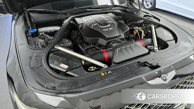 Genesis G90 id 3139598 из Кореи 16