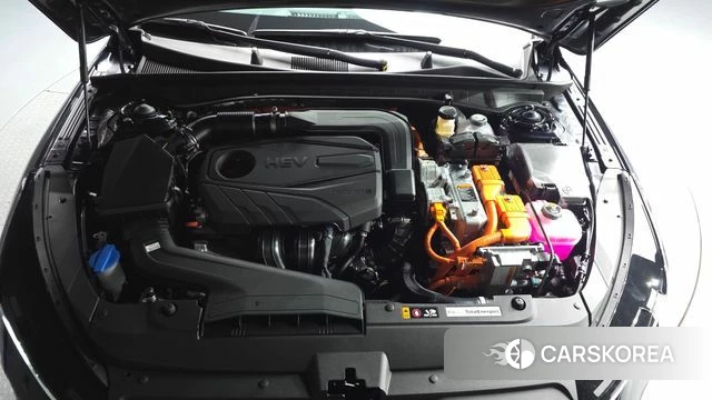 Kia The New K5 Hybrid 3rd generation id 4921200 из Кореи 29