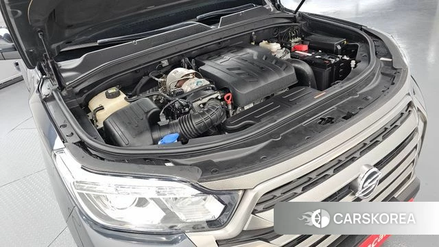 Ssangyong The New Rexton Sport id 4422872 из Кореи 28