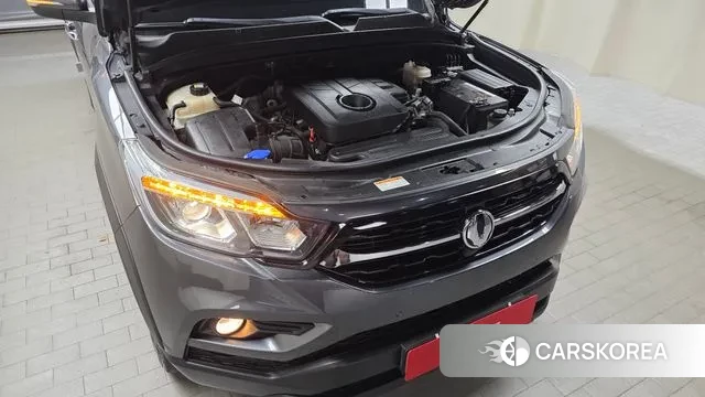 Ssangyong Rexton Sports id 3489843 из Кореи 16