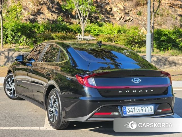 Hyundai Sonata Hybrid (DN8) id 4283265 из Кореи 16