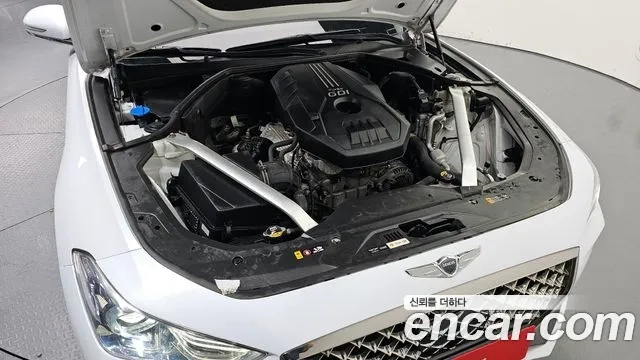 Genesis G70 id 2865430 из Кореи 16