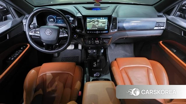 Ssangyong The New Rexton Sports Cannes id 4201885 из Кореи 32