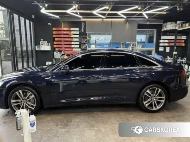 Audi A6 (C8) 2020 Синий из Кореи, фото 6