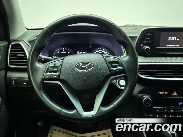 Hyundai All New Tucson id 2610339 из Кореи 14