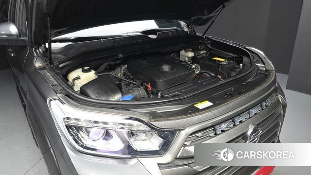 Ssangyong The New Rexton Sports Cannes id 4550539 из Кореи 26