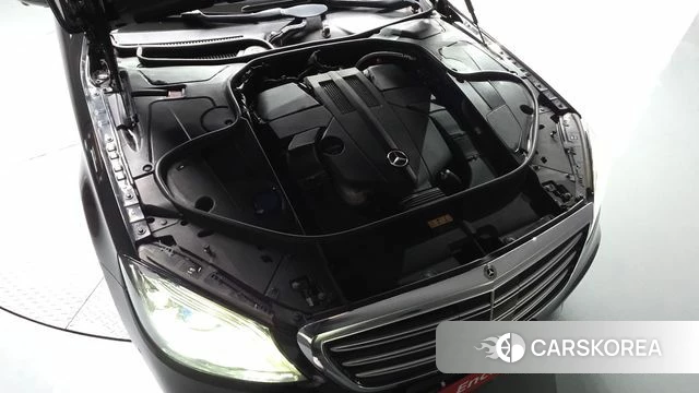 Mercedes-Benz S-Class W222 id 4491168 из Кореи 16
