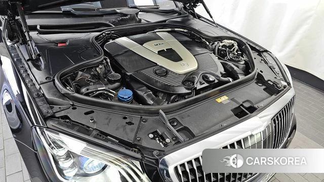 Mercedes-Benz S-Class W222 id 3801381 из Кореи 16