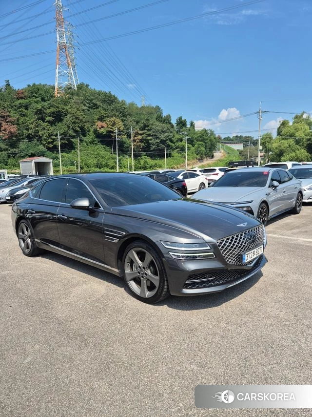 Genesis G80 (RG3) id 4731603 из Кореи 14