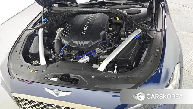 Genesis G70 id 3641549 из Кореи 16