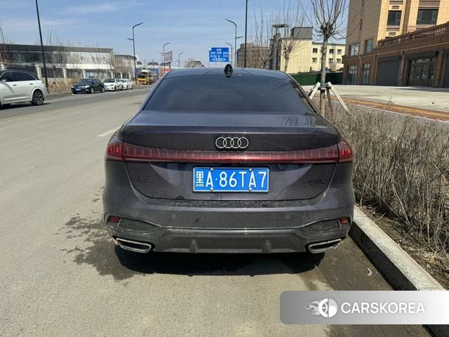 Audi A5L 2025 Фиолетовый из Китая, фото 6