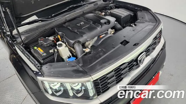 Kia Mohave Master id 2854571 из Кореи 16