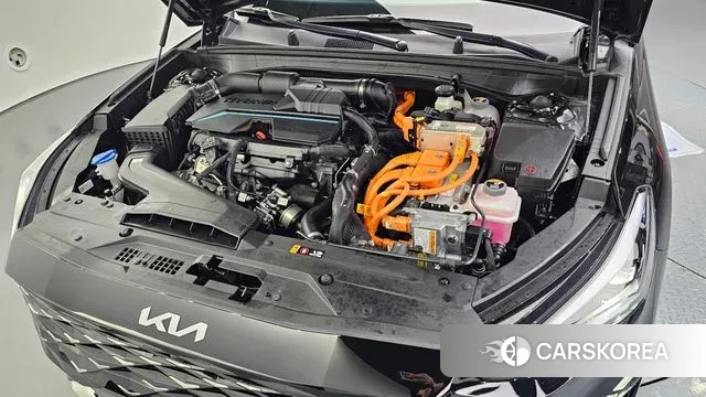 Kia K8 Hybrid id 3256662 из Кореи 16