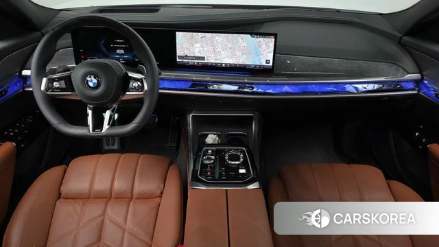 BMW 7 Series (G70) id 4681902 из Кореи 34