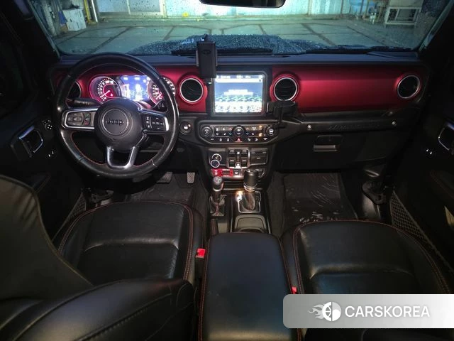 Jeep Wrangler (JL) id 4587047 из Кореи 8