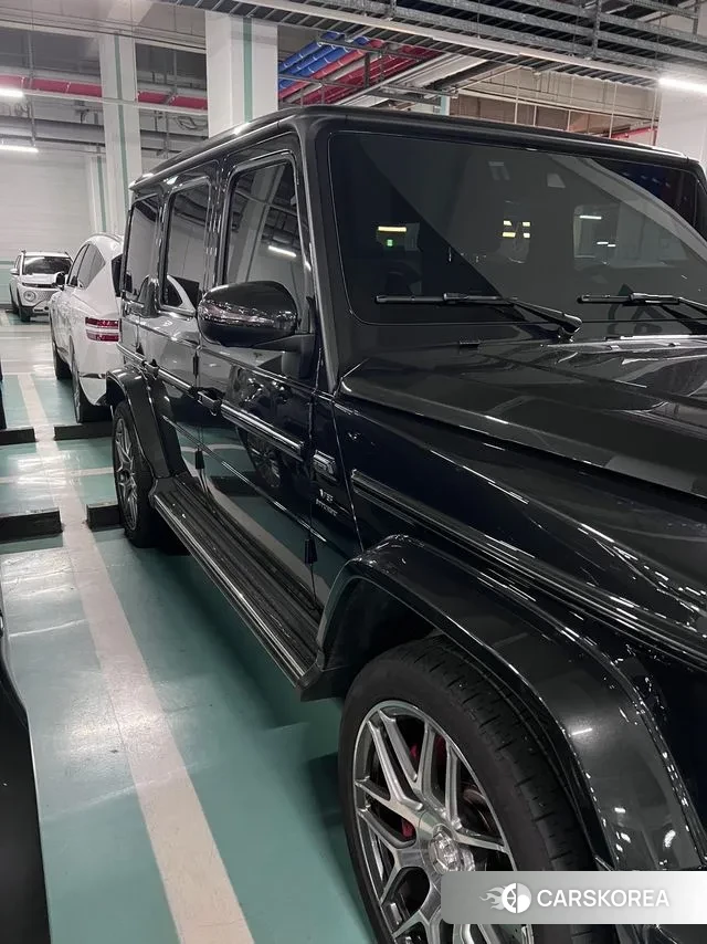 Mercedes-Benz G-Class W463b id 3372615 из Кореи 7