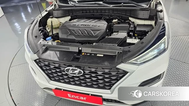 Hyundai All New Tucson id 3583302 из Кореи 16