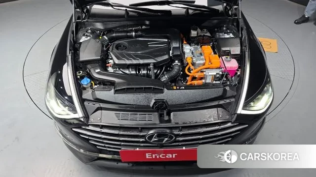 Hyundai Sonata Hybrid (DN8) id 3624977 из Кореи 16