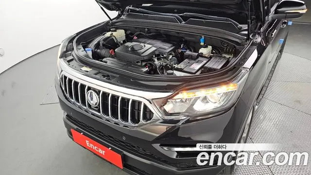 Ssangyong Rexton Sports Cannes id 2839380 из Кореи 16