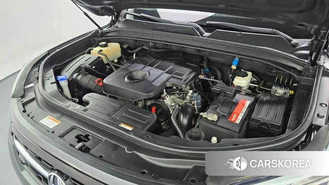 Ssangyong Rexton Sports id 4574327 из Кореи 29