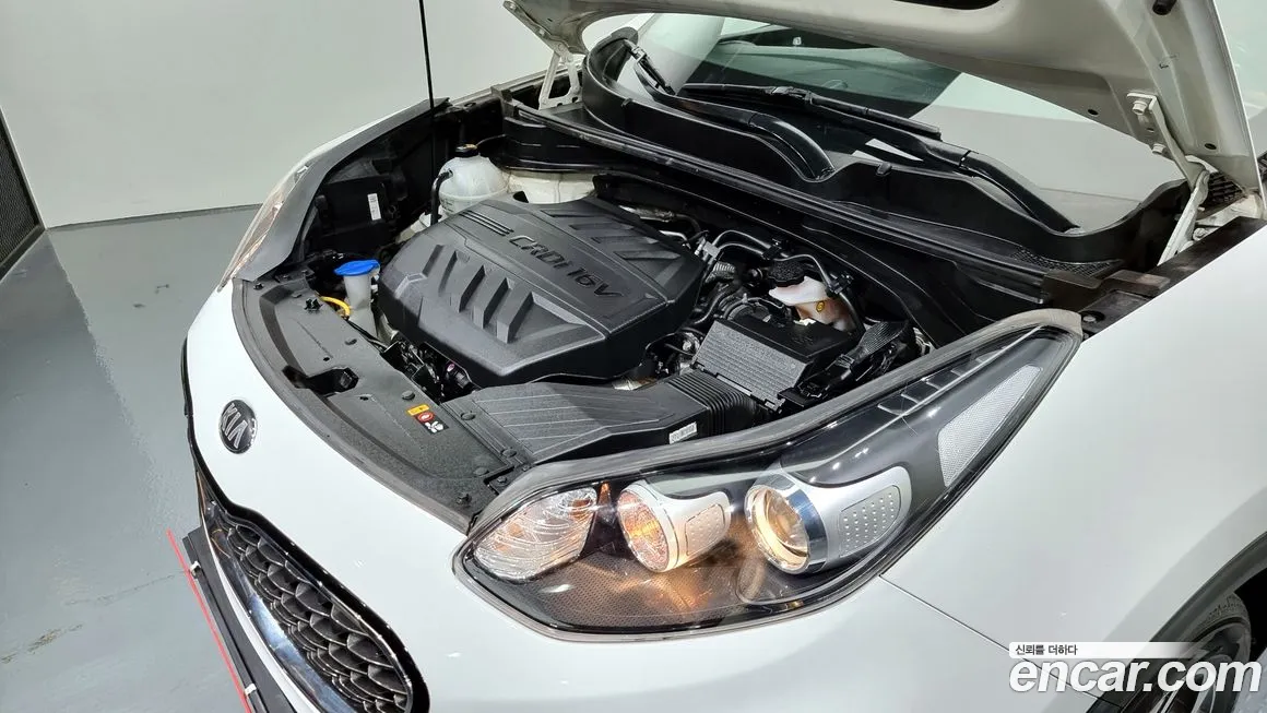 Kia Sportage The Bold id 2166907 из Кореи 16