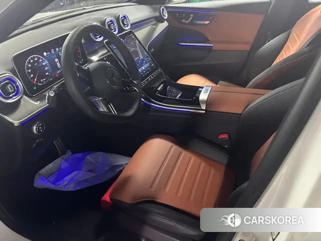 Mercedes-Benz C-Class W206 id 3502327 из Кореи 7