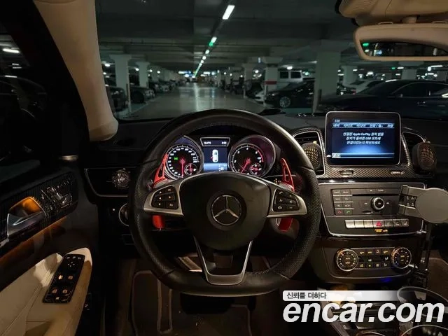 Mercedes-Benz GLE - Class W166 id 2912871 из Кореи 6