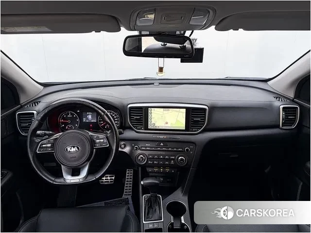 Kia Sportage The Bold id 3362816 из Кореи 16