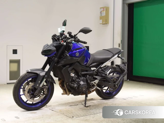 Проданный Yamaha MT-09 ABS 2017 из Японии, фото 4