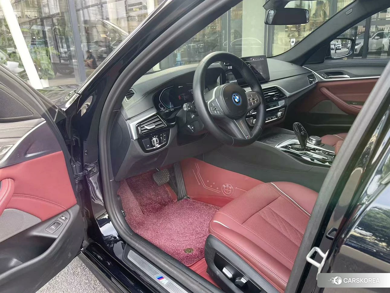 BMW 5 series PHEV 2022 Черный из Китая, фото 6