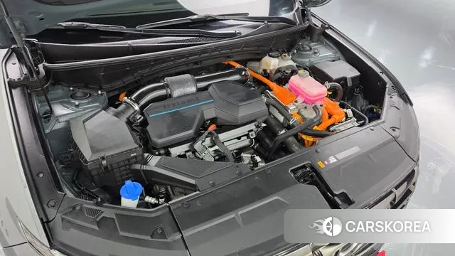 Hyundai Tucson Hybrid (NX4) id 3616187 из Кореи 16