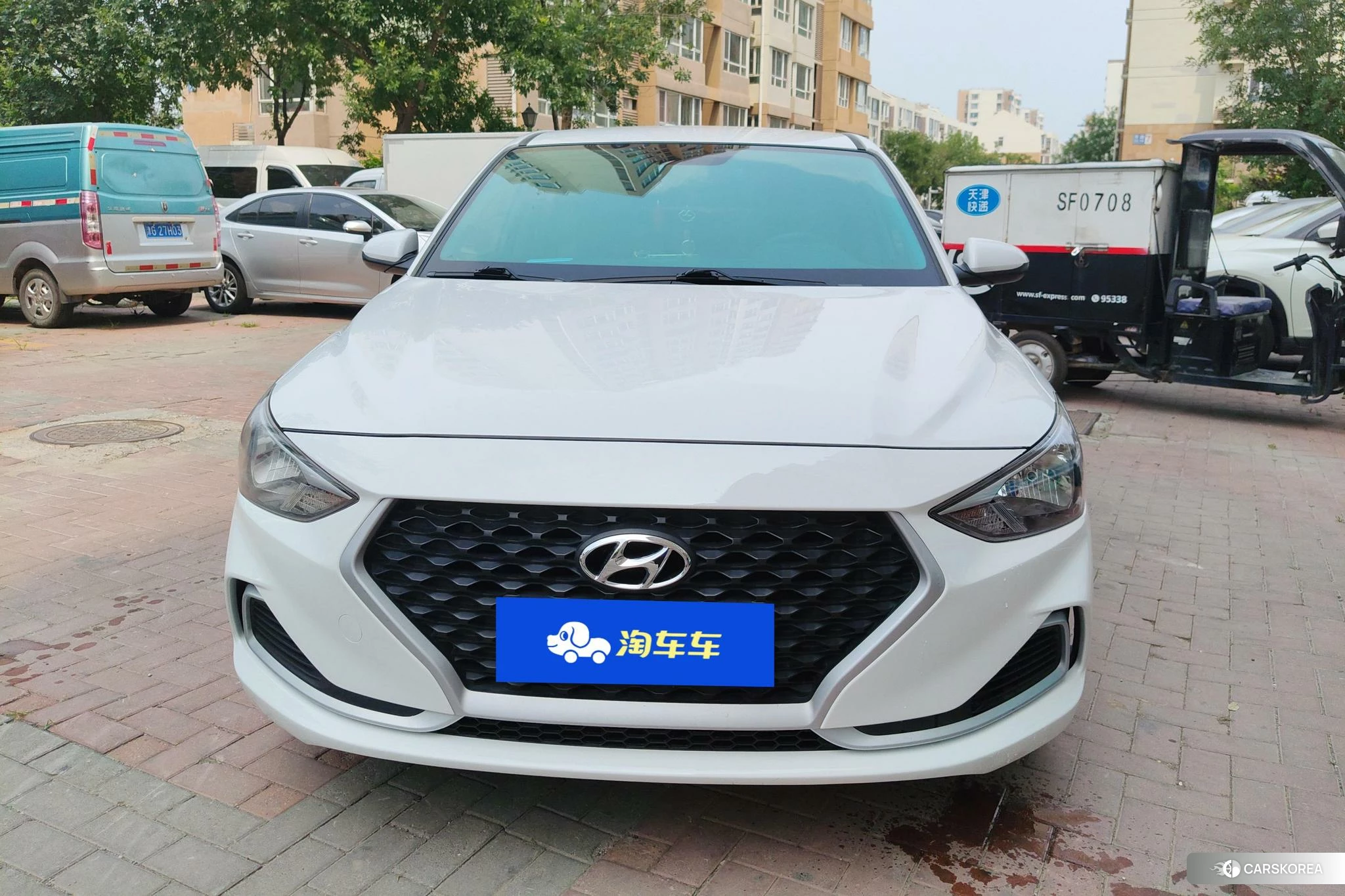 Hyundai Celesta id 4514025 из Китая 13