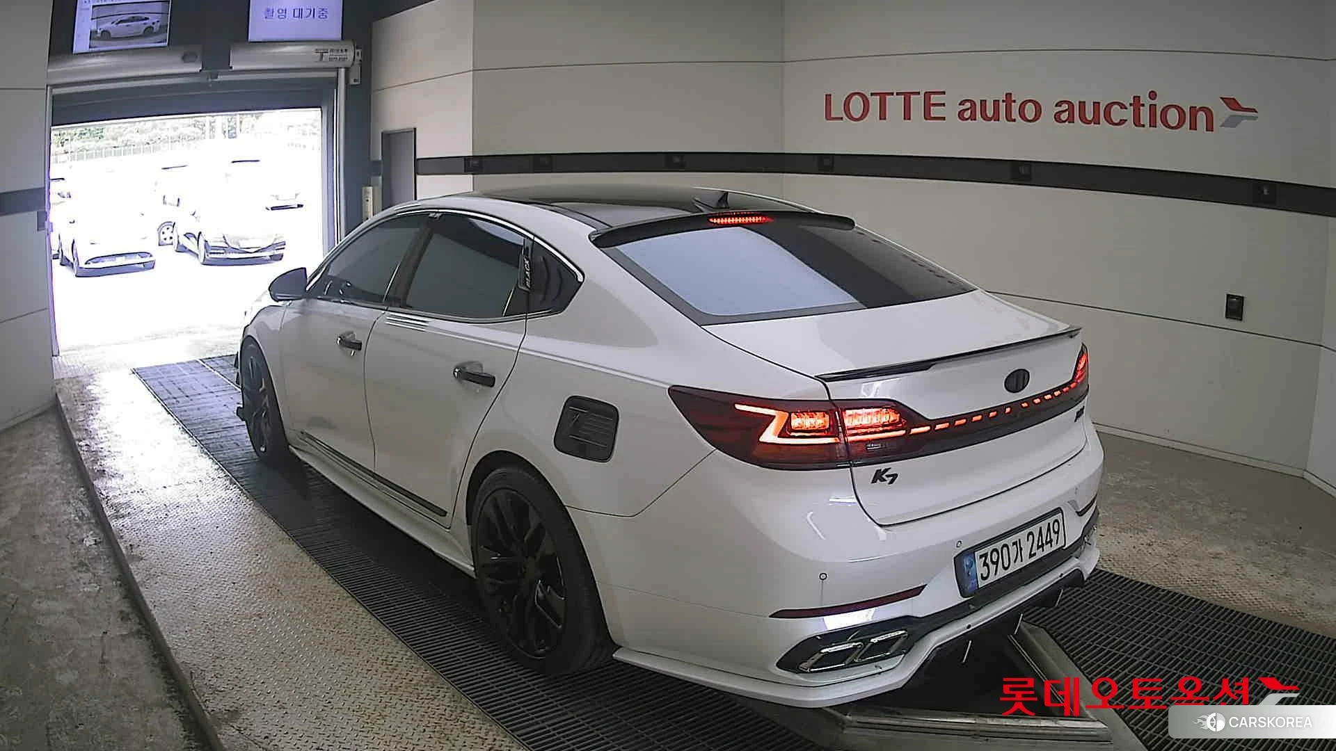 Kia K7 id 4289606 из Кореи 33