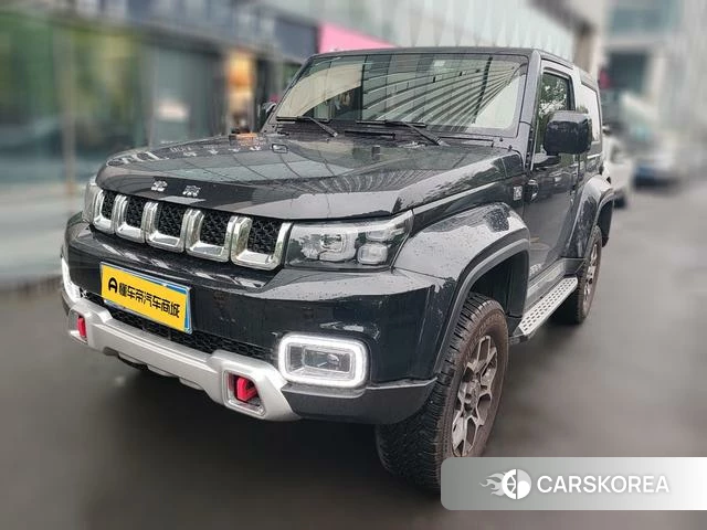 Beijing off-road BJ40 2024 Черный из Китая, фото 6