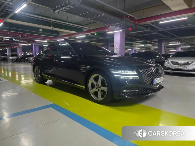 Genesis G80 (RG3) id 4594375 из Кореи 13