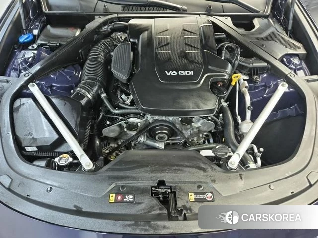 Kia The New K9 2nd generation id 3914413 из Кореи 16