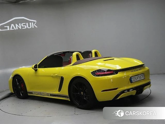 Porsche 718 Boxster id 4581447 из Кореи 16