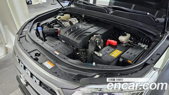 Ssangyong The New Rexton Sports Cannes id 2695447 из Кореи 16