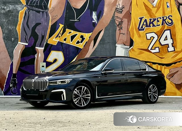 BMW 7 series 2022 Черный из Китая, фото 6