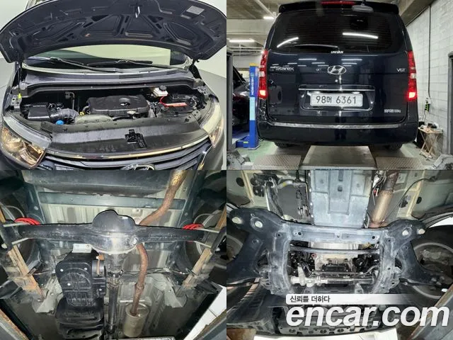 Hyundai The New Grand Starex id 2602325 из Кореи 16