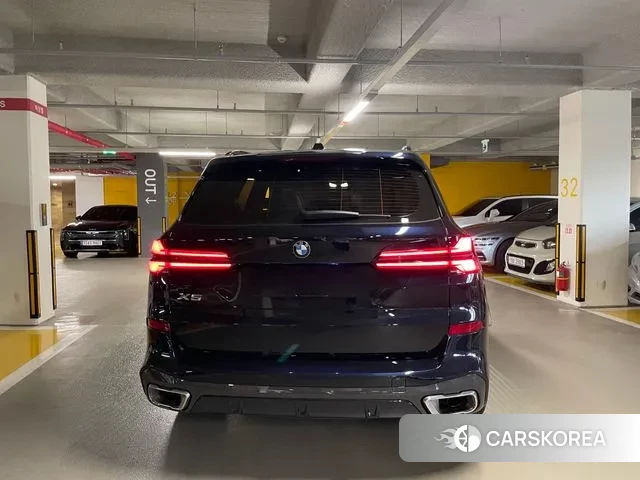 BMW X5 (G05) id 3605482 из Кореи 8